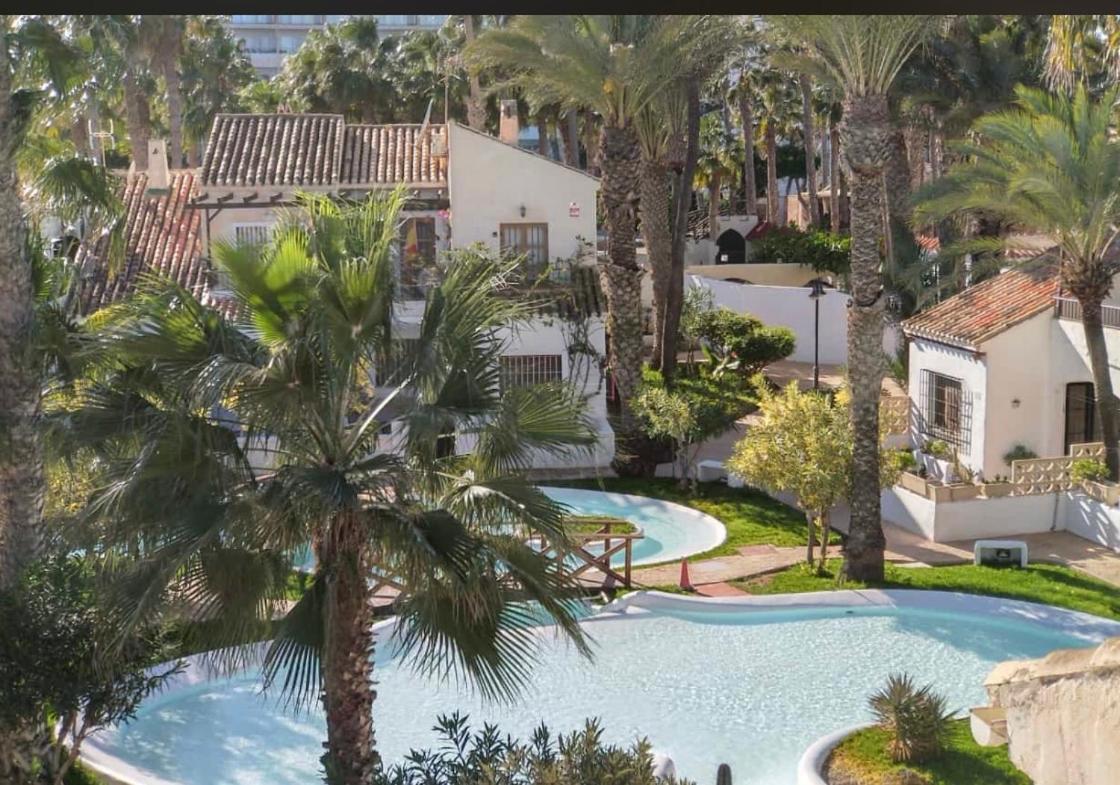 Casa Con Encanto En Roquetas De Mar Apartment Exterior photo